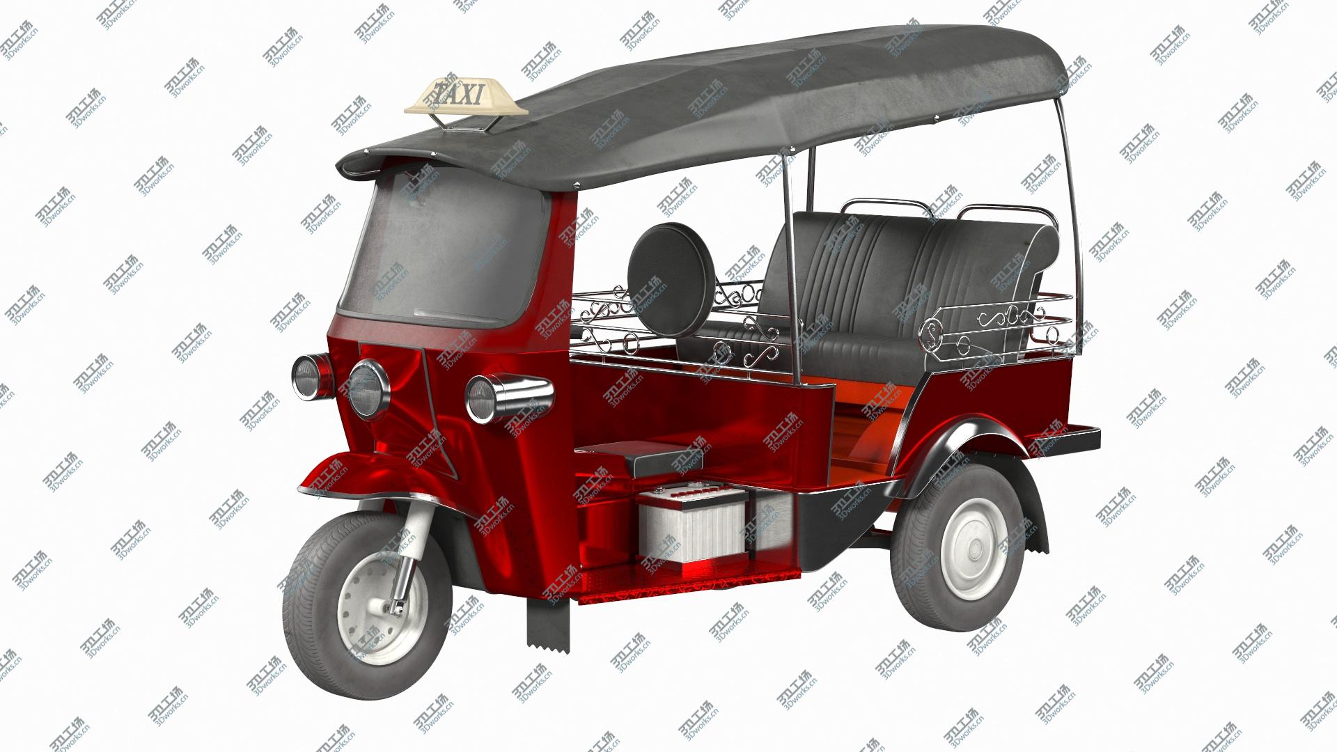images/goods_img/2021040164/Auto Rickshaw Rigged 3D model/2.jpg